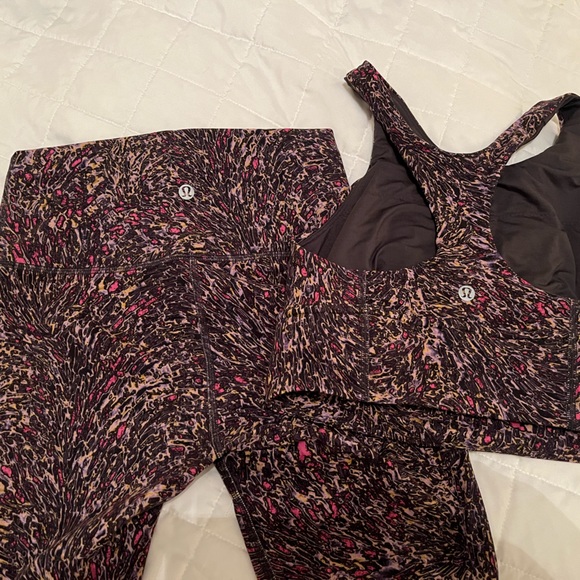 Pattern lulu set size 6 - Picture 2 of 3